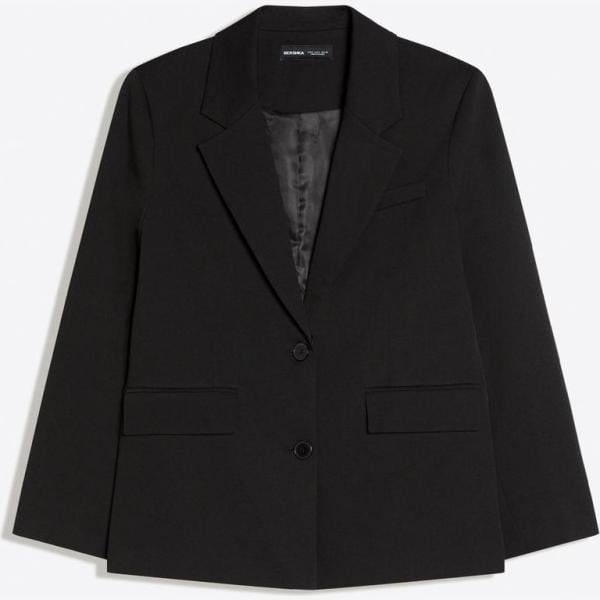 blazers Bershka negro