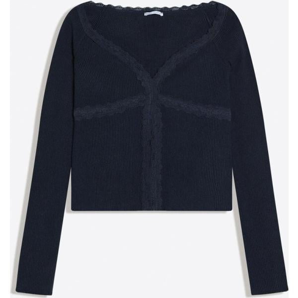 camiseta Bershka blanco