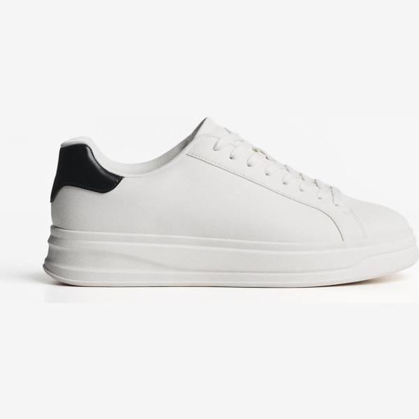 sneakers Bershka blanco