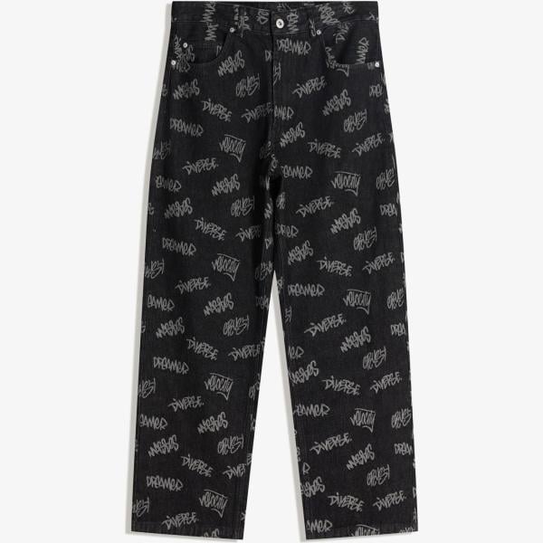 vaqueros Bershka negro