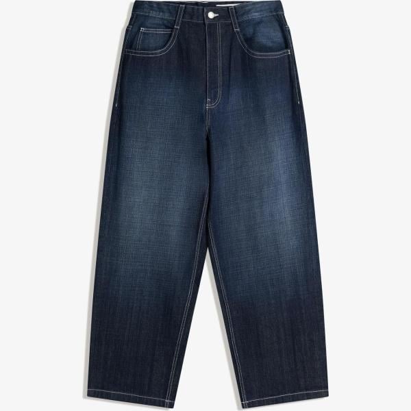 vaqueros Bershka azul