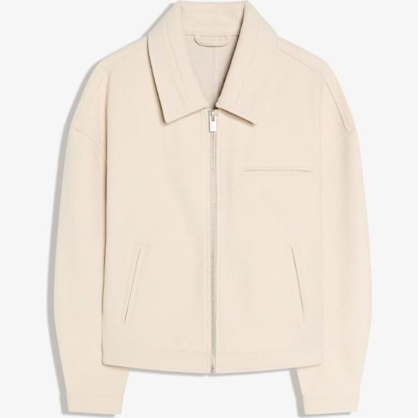 chaquetas Bershka rosa