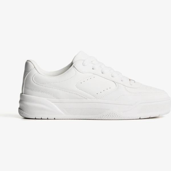 sneakers Bershka blanco