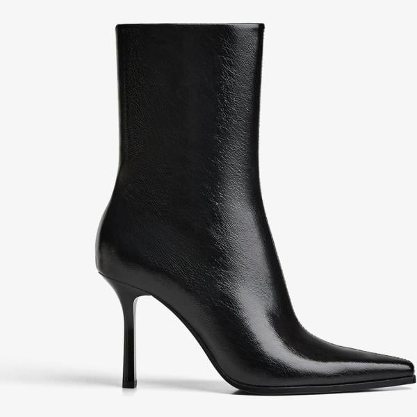 botines Bershka blanco