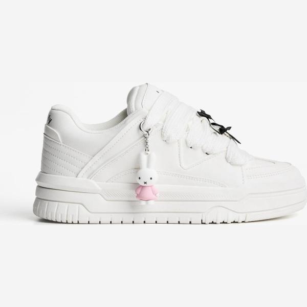 sneakers Bershka blanco