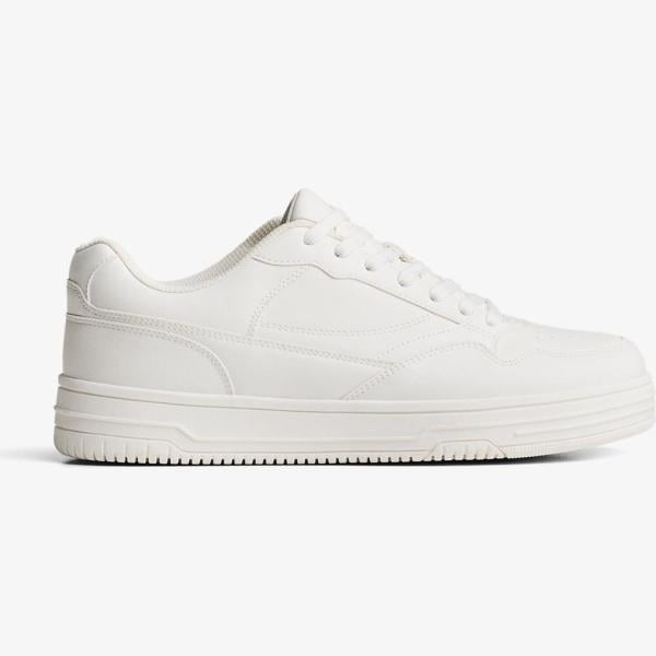 sneakers Bershka blanco