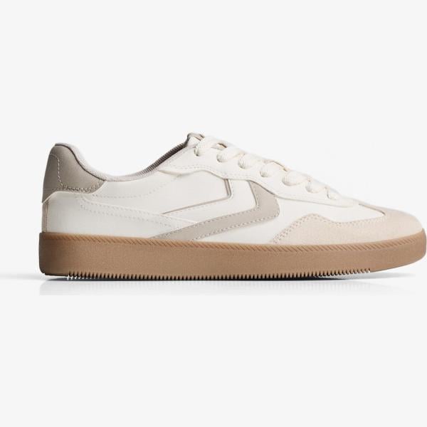 sneakers Bershka blanco