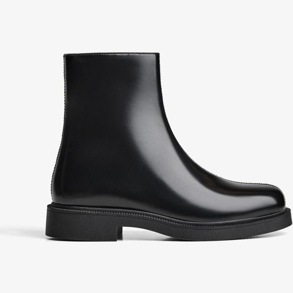 botas y botines Bershka negro