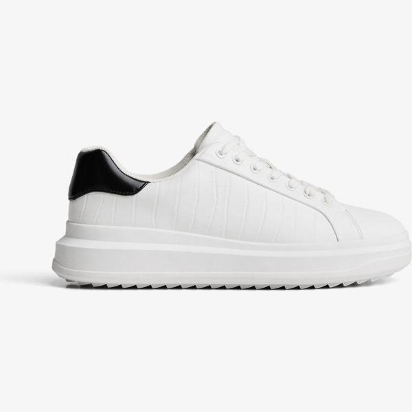 sneakers Bershka blanco