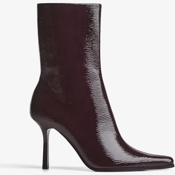 botines Bershka blanco