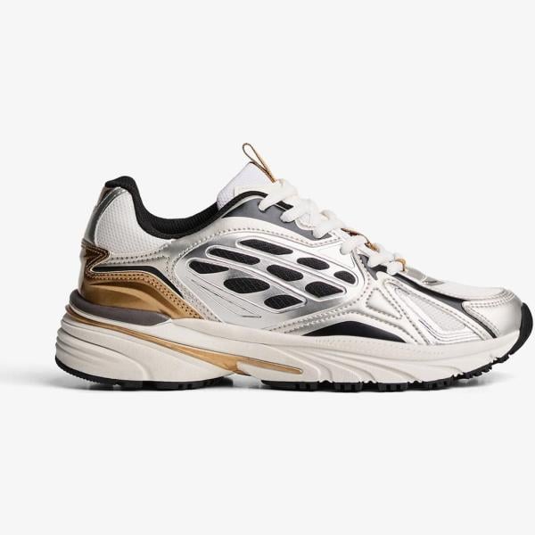 sneakers Bershka blanco