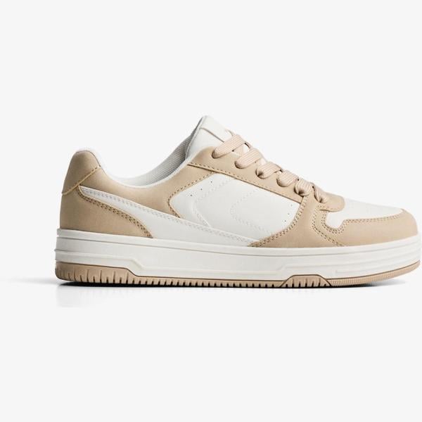 sneakers Bershka blanco