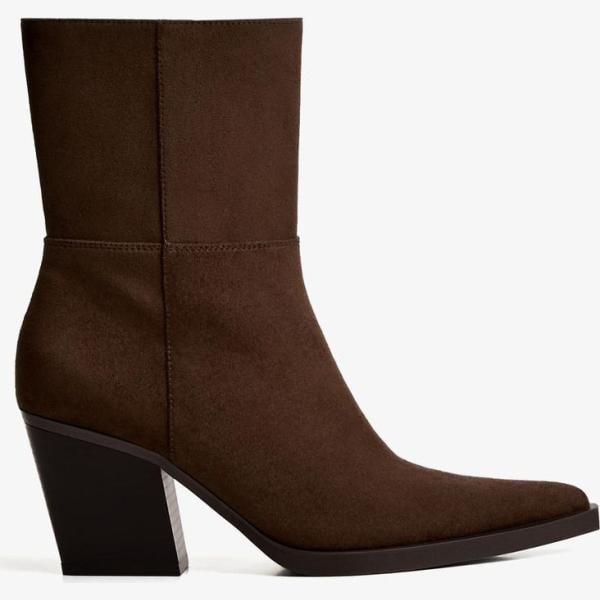 botines Bershka blanco