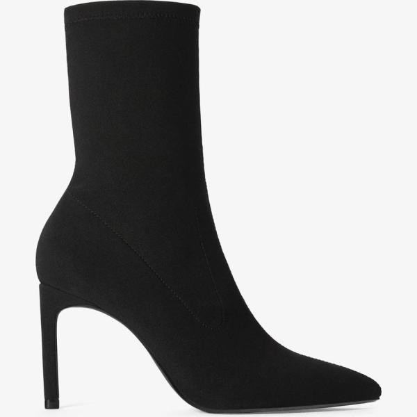 botines Bershka blanco