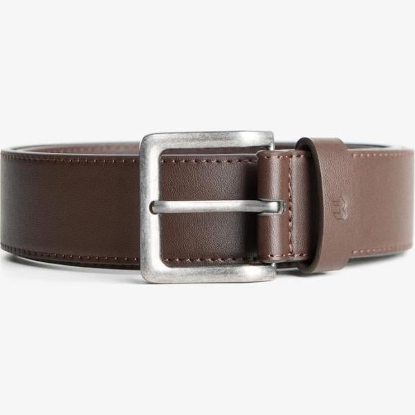 cinturones Bershka blanco