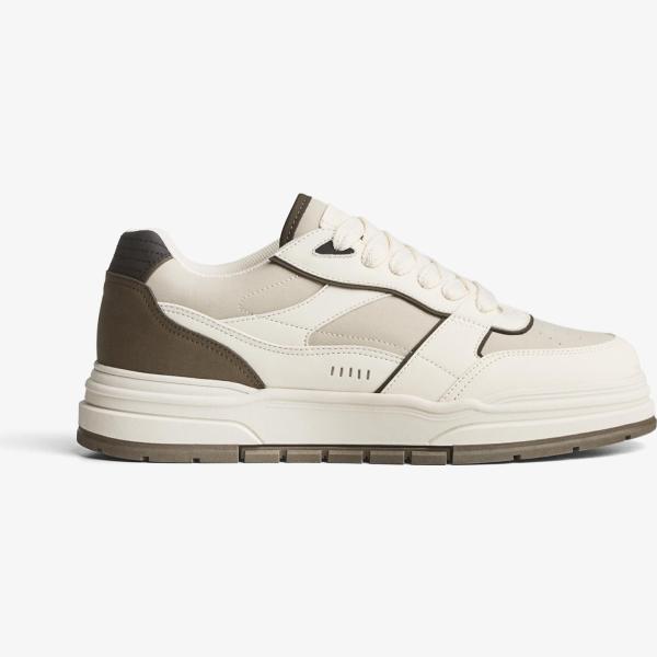 sneakers Bershka blanco