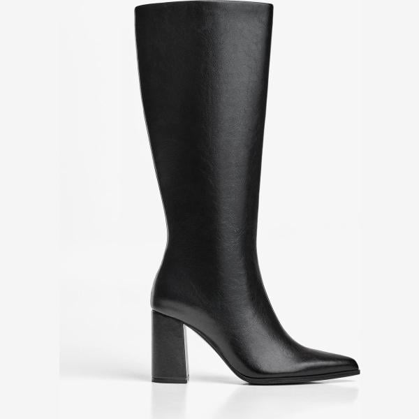 botas Bershka negro