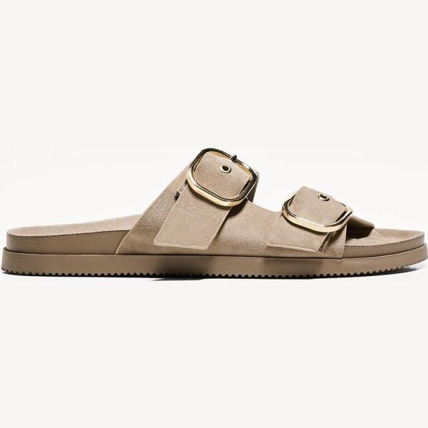 sandalias Bershka blanco