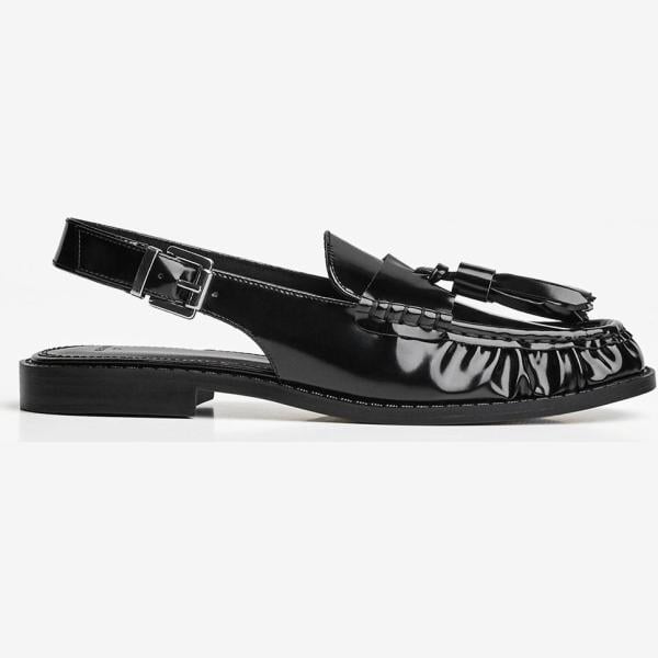 mocasines Bershka blanco