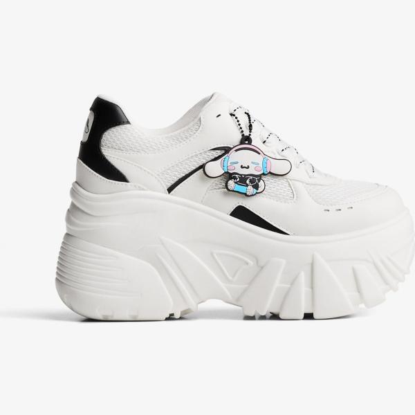 sneakers Bershka blanco