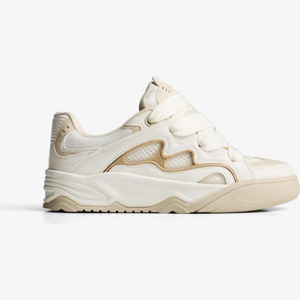 sneakers Bershka blanco