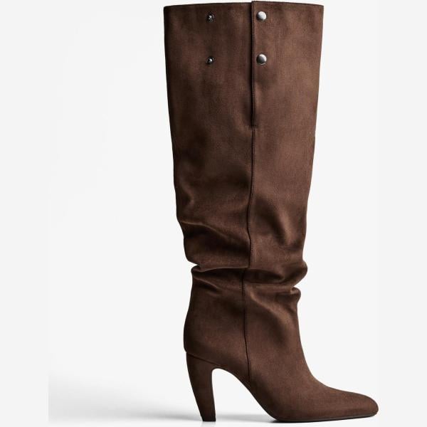 botas Bershka marrón
