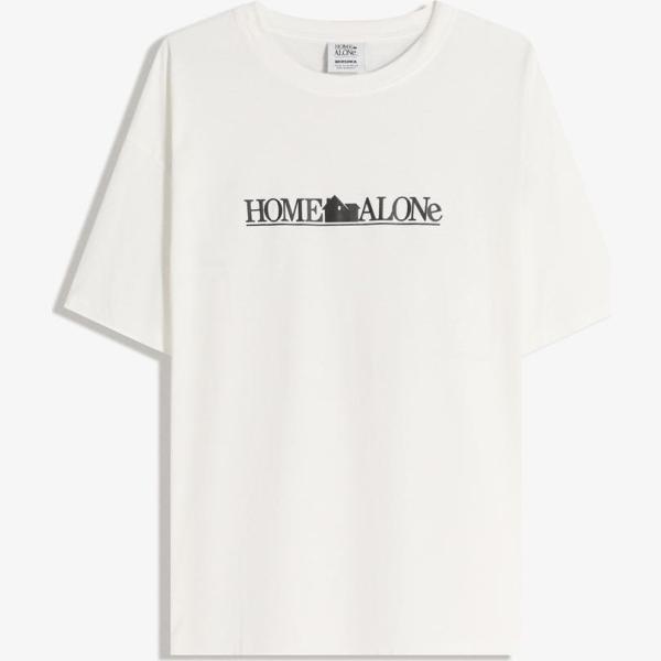camiseta Bershka blanco con diseños