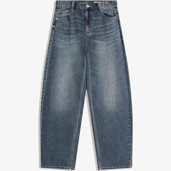 vaqueros Bershka azul