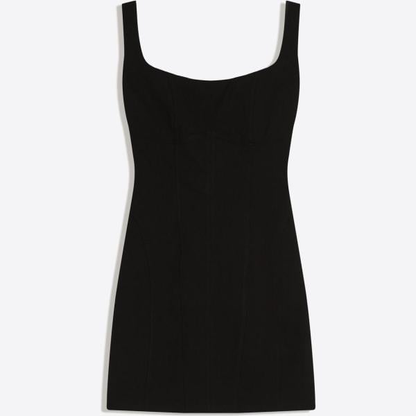 vestidos Bershka negro