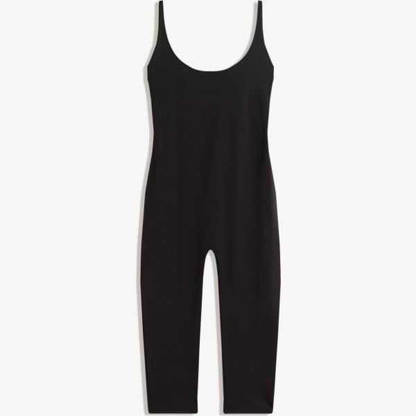 chándales Bershka negro