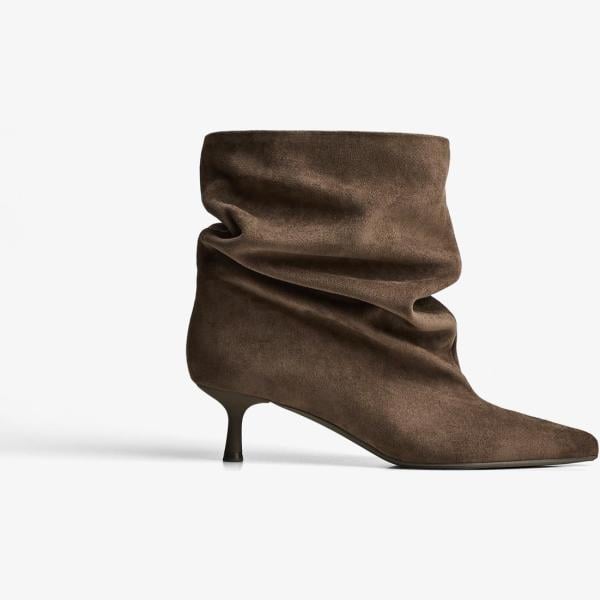 botines Bershka blanco