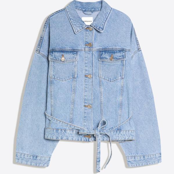 blazers Bershka azul