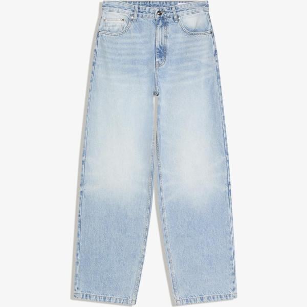 vaqueros Bershka verde