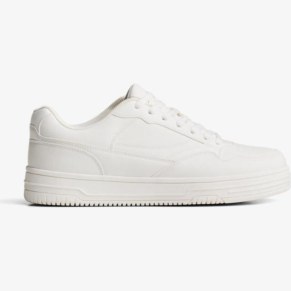 sneakers Bershka blanco