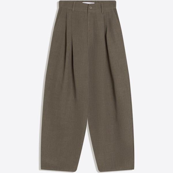 pantalones Bershka marrón