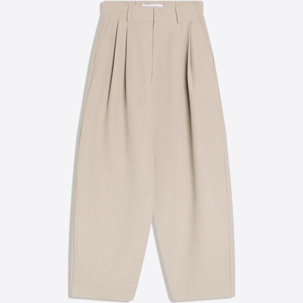 pantalones Bershka marrón