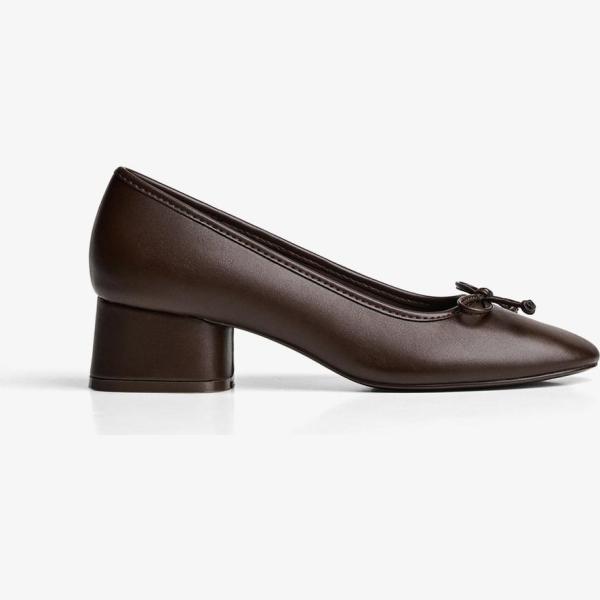 bailarinas Bershka blanco