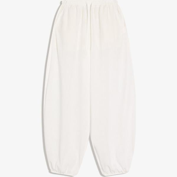 pantalones Bershka blanco