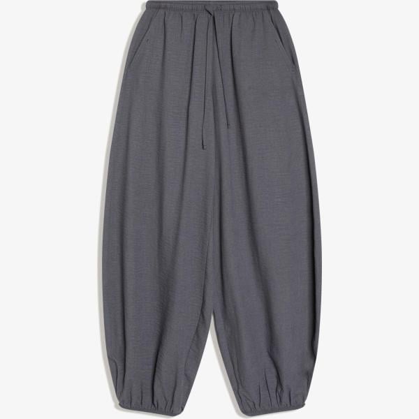 pantalones Bershka gris