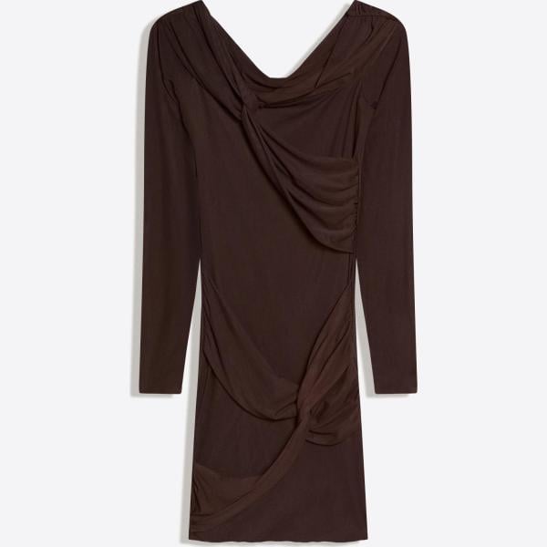 vestidos cortos Bershka blanco