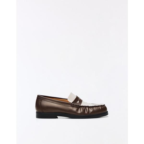 zapatos con cordones Bershka blanco