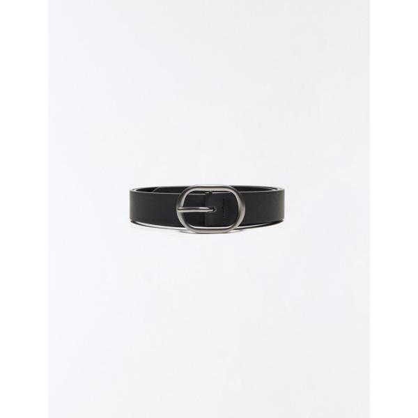 cinturones Bershka blanco