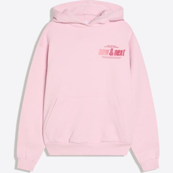 sudaderas con capucha Bershka blanco con diseños