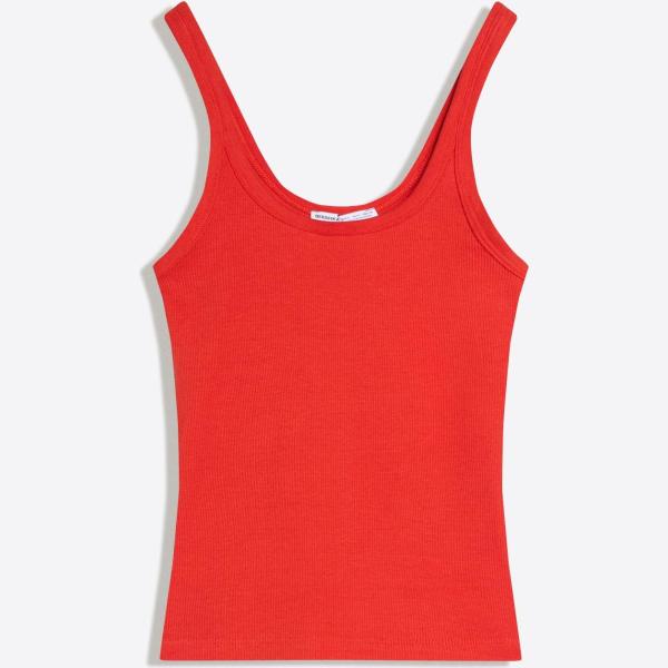 camiseta Bershka blanco