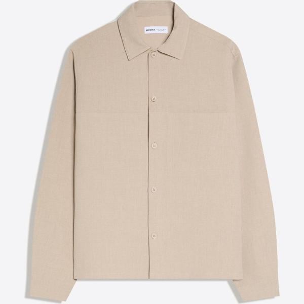 camisas Bershka marrón