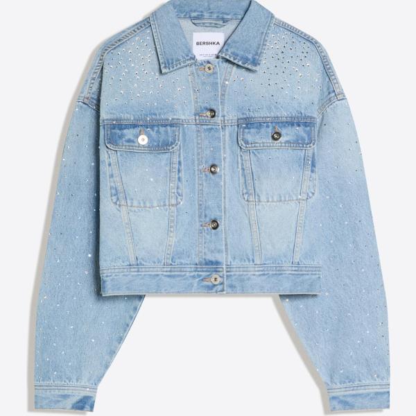 blazers Bershka blanco