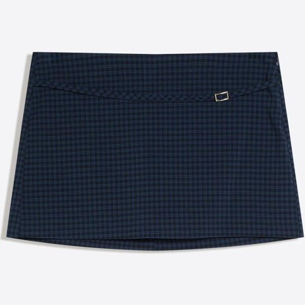 faldas Bershka blanco