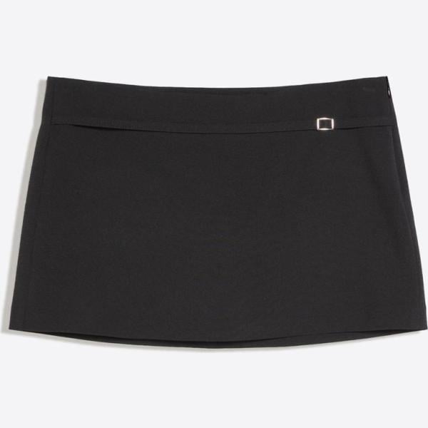 faldas Bershka blanco