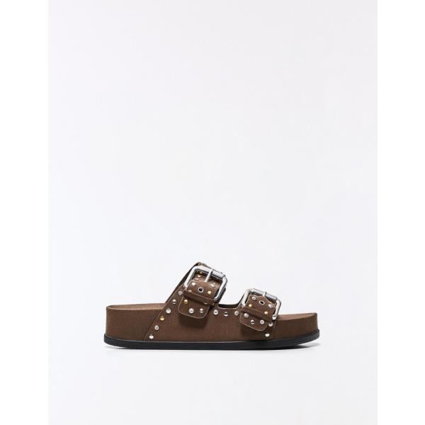 sandalias Bershka blanco