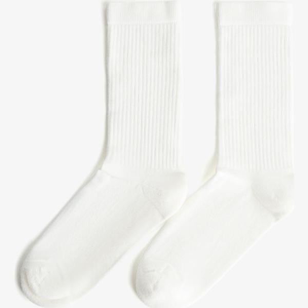 calcetines Bershka blanco